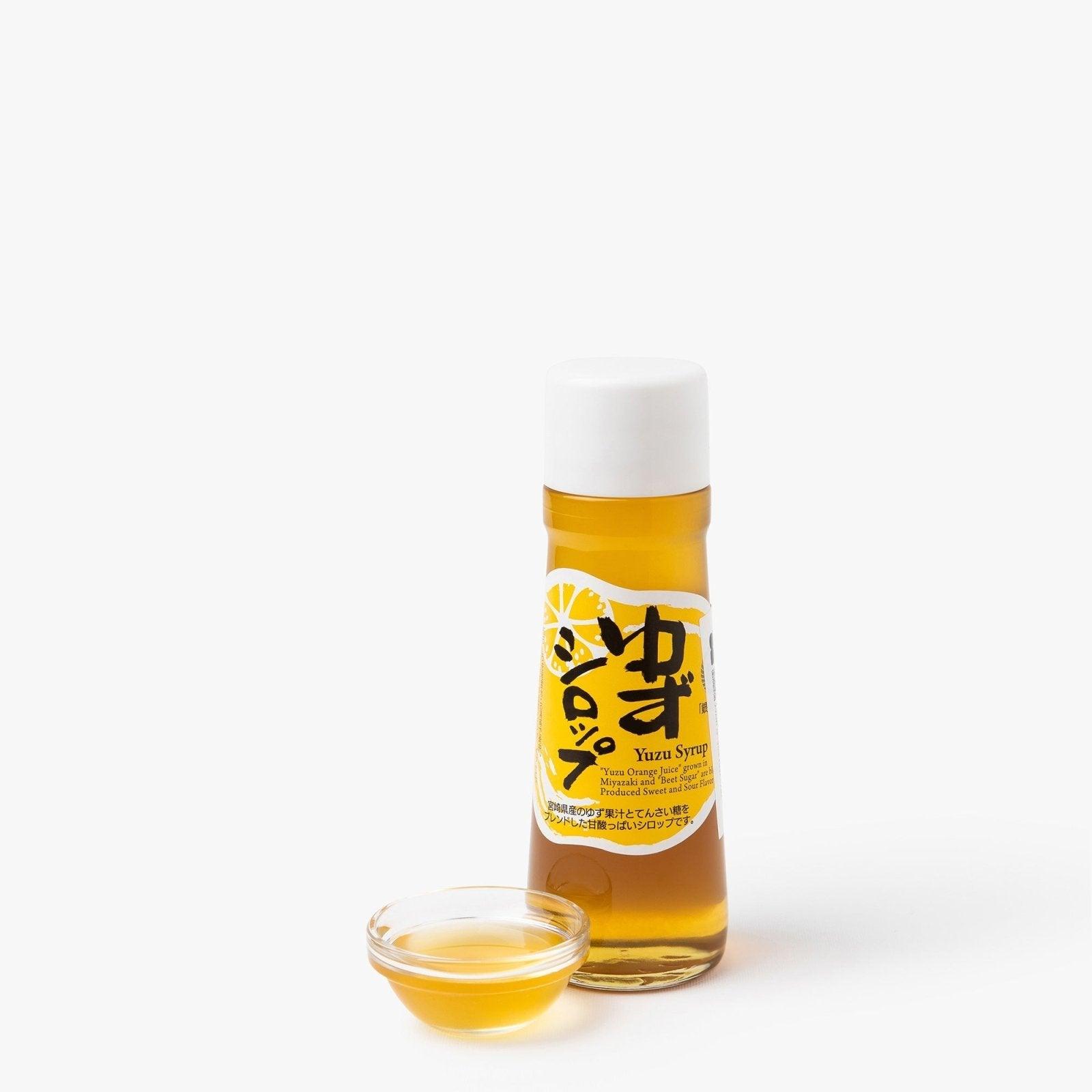 Jarabe de Yuzu - 200ml - Kagura no sato - iRASSHAi